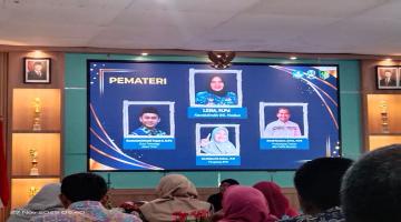 Workshop Tingkatkan Kualitas Pendidikan Era Digital, oleh Pengawas Sekolah Ika Mulyani N, S.Kom